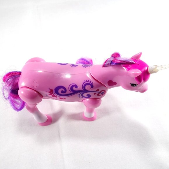 Little Live Pets Sparkles Interactive My Dancing Unicorn Lights & Sound - Picture 3 of 8